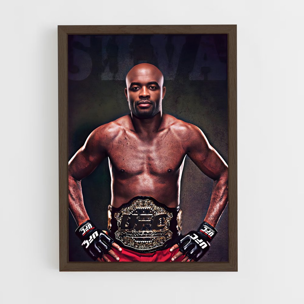 Poster Champion en Rouge – affiche Taekwondo (vue 5)